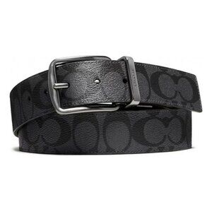 Harness Buckle Cut To Size Reversible Belt, 38 mm